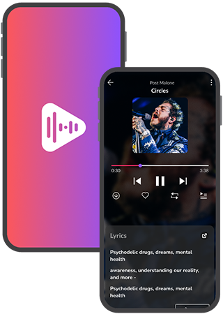YOURS app preview on mobile